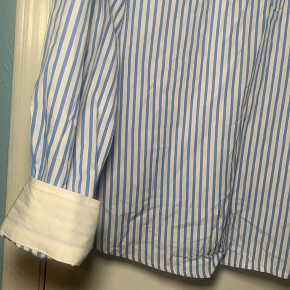 Lauren Striped Cotton Shirt - Picture 7 of 7